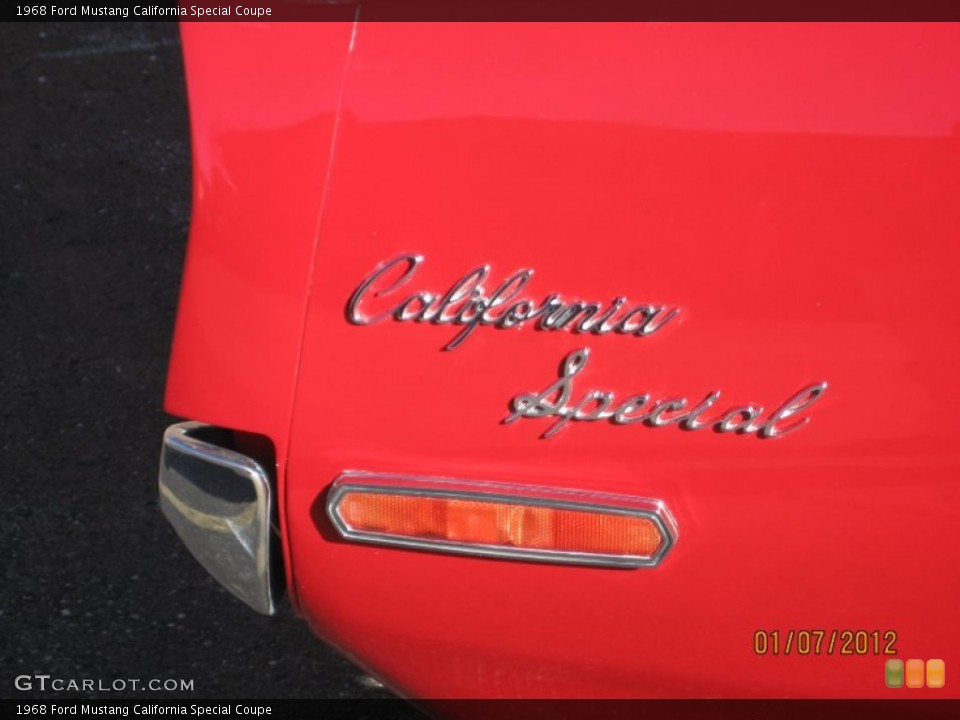 1968 Ford Mustang Custom Badge and Logo Photo #59934935