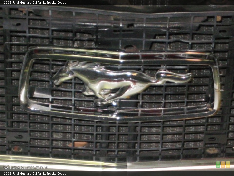 1968 Ford Mustang Custom Badge and Logo Photo #59935264