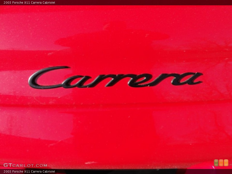 2003 Porsche 911 Custom Badge and Logo Photo #59937320