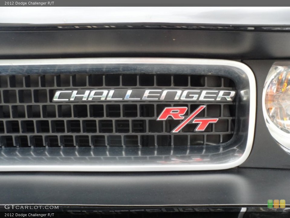 2012 Dodge Challenger Custom Badge and Logo Photo #59939984