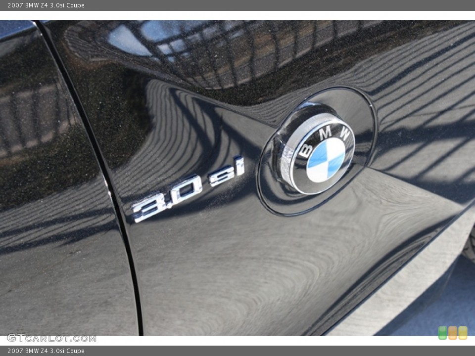 2007 BMW Z4 Badges and Logos