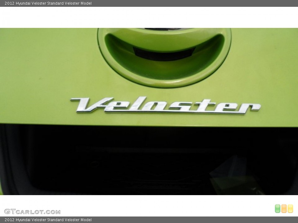 2012 Hyundai Veloster Custom Badge and Logo Photo #59946563