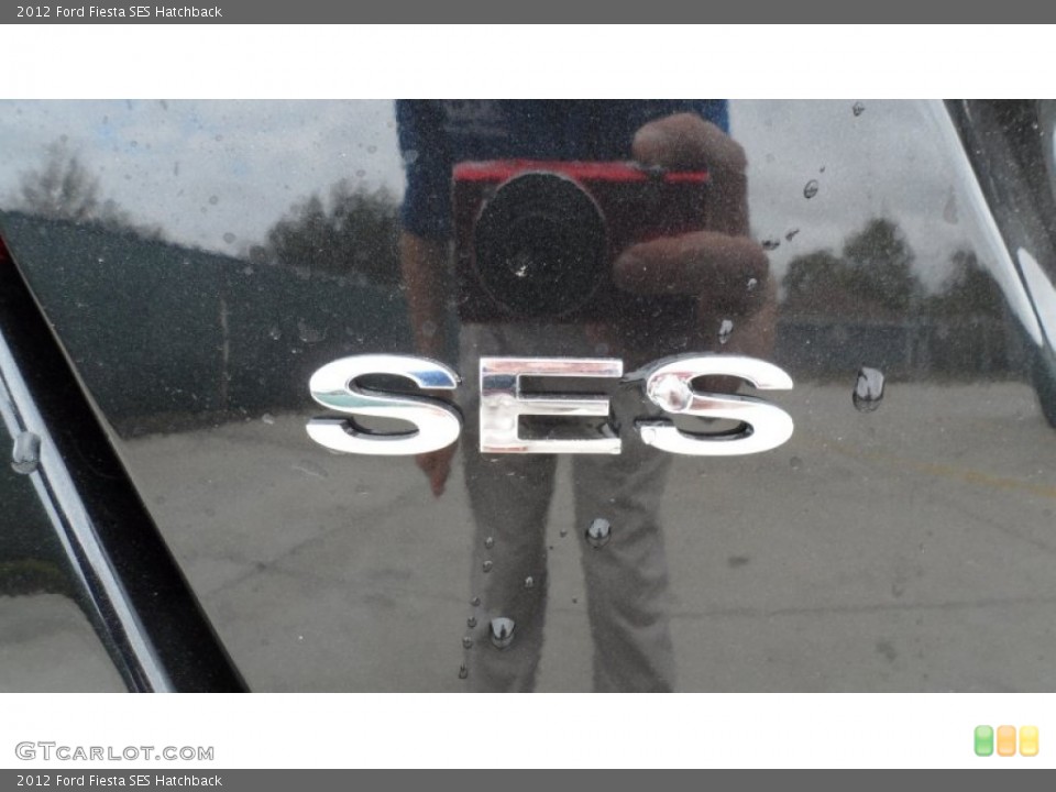 2012 Ford Fiesta Custom Badge and Logo Photo #59946821