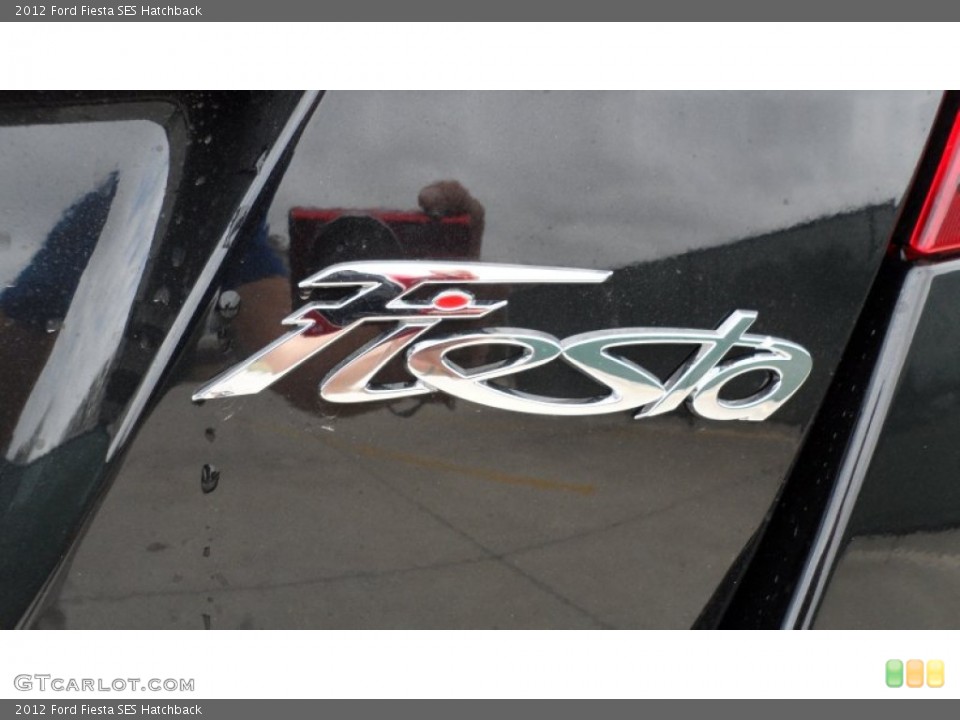 2012 Ford Fiesta Custom Badge and Logo Photo #59946827