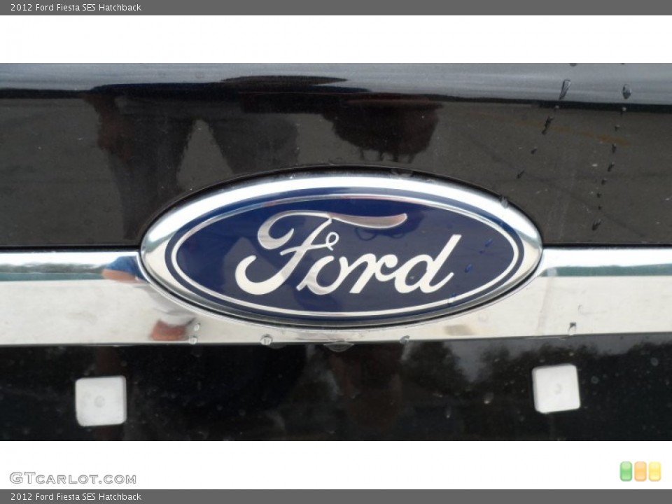 2012 Ford Fiesta Custom Badge and Logo Photo #59946836