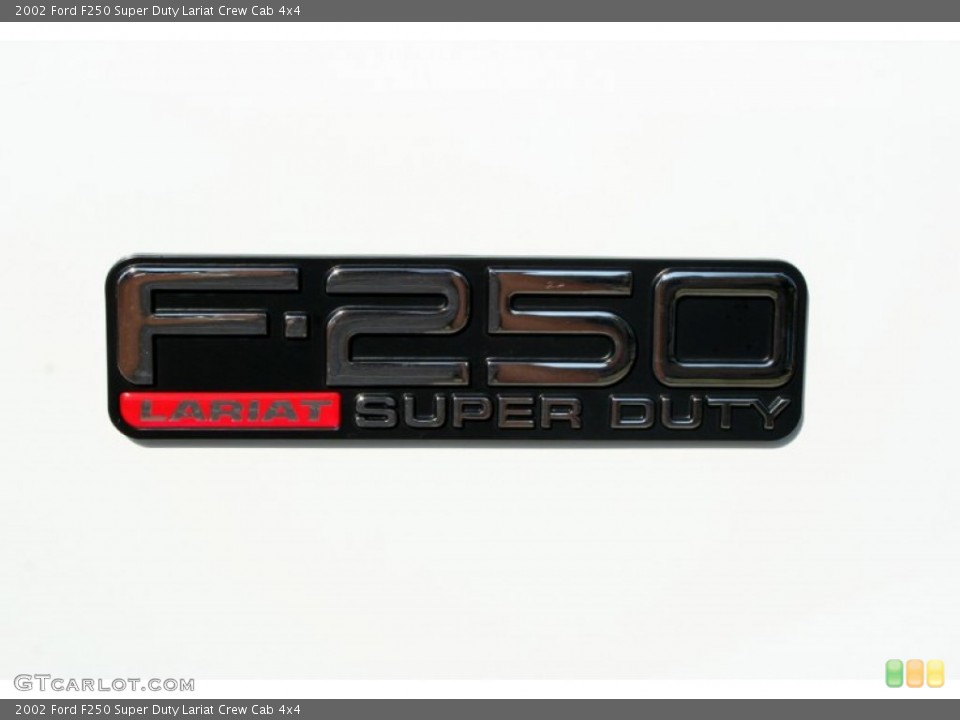 2002 Ford F250 Super Duty Custom Badge and Logo Photo #59955902