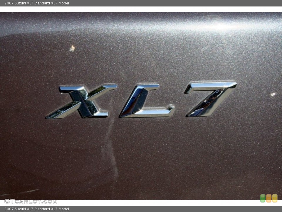 2007 Suzuki XL7 Badges and Logos