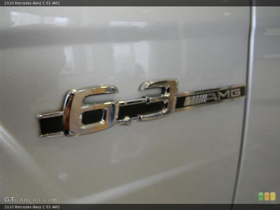 2010 Mercedes-Benz C Custom Badge and Logo Photo #59991007