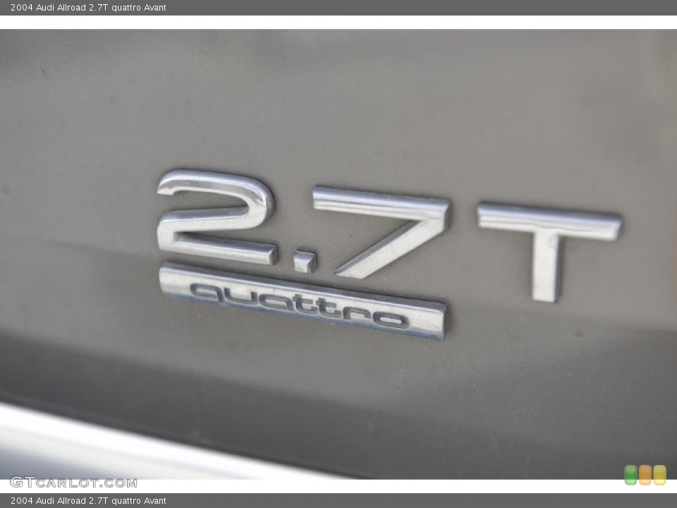 2004 Audi Allroad Custom Badge and Logo Photo #60012925