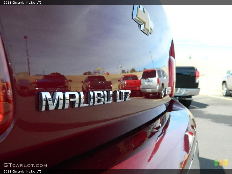 2011 Chevrolet Malibu Custom Badge and Logo Photo #60018196
