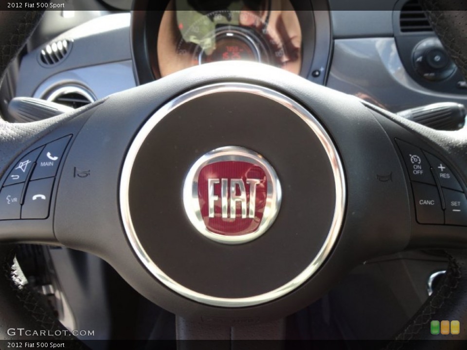 2012 Fiat 500 Custom Badge and Logo Photo #60033125