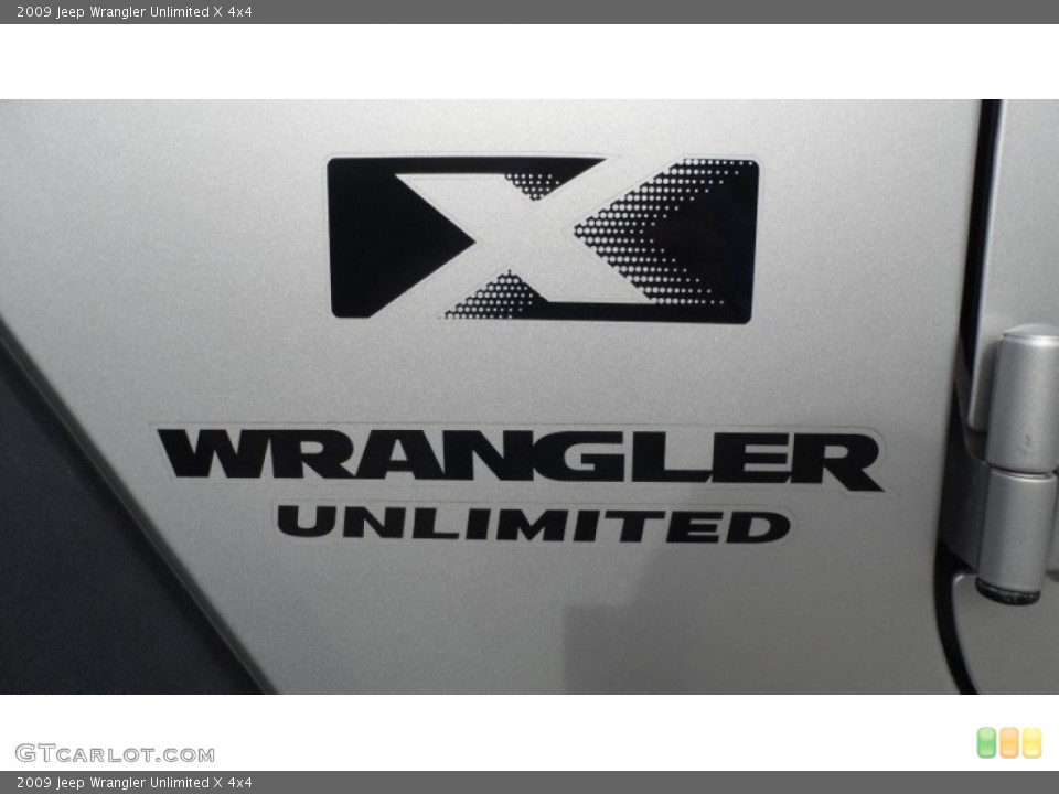 2009 Jeep Wrangler Unlimited Custom Badge and Logo Photo #60035400