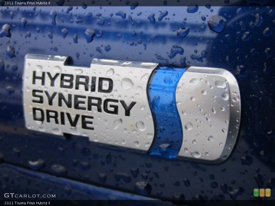 2011 Toyota Prius Custom Badge and Logo Photo #60043073