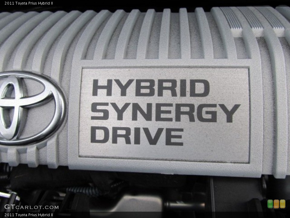 2011 Toyota Prius Custom Badge and Logo Photo #60043115