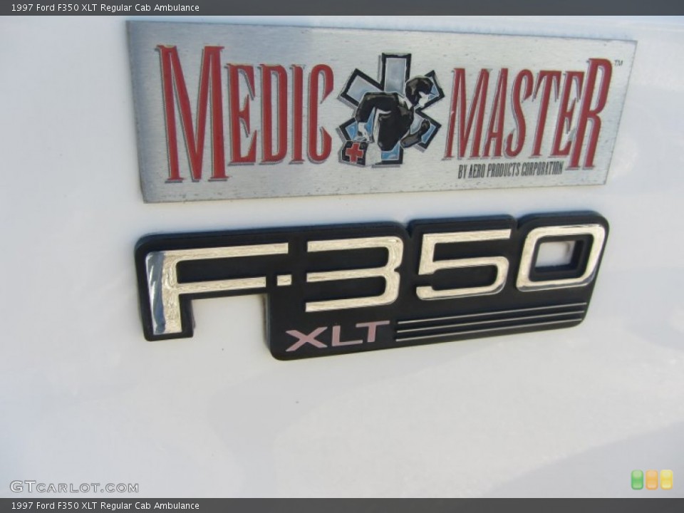1997 Ford F350 Custom Badge and Logo Photo #60050574