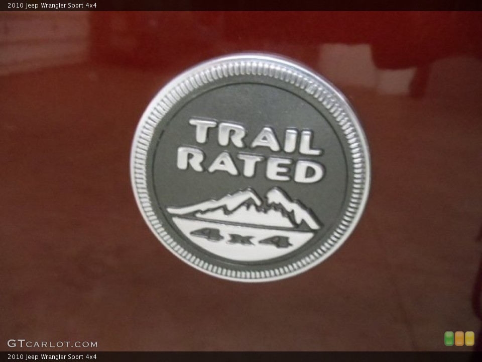 2010 Jeep Wrangler Custom Badge and Logo Photo #60066123