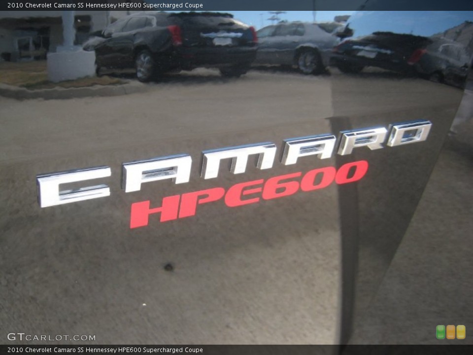 2010 Chevrolet Camaro Custom Badge and Logo Photo #60068886