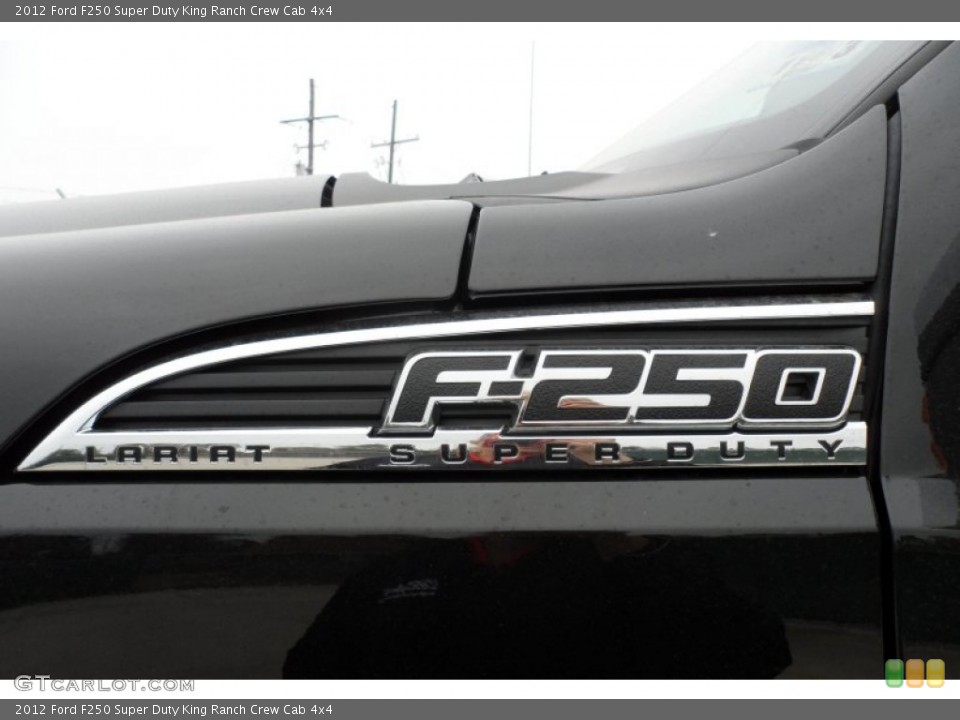 2012 Ford F250 Super Duty Custom Badge and Logo Photo #60103269