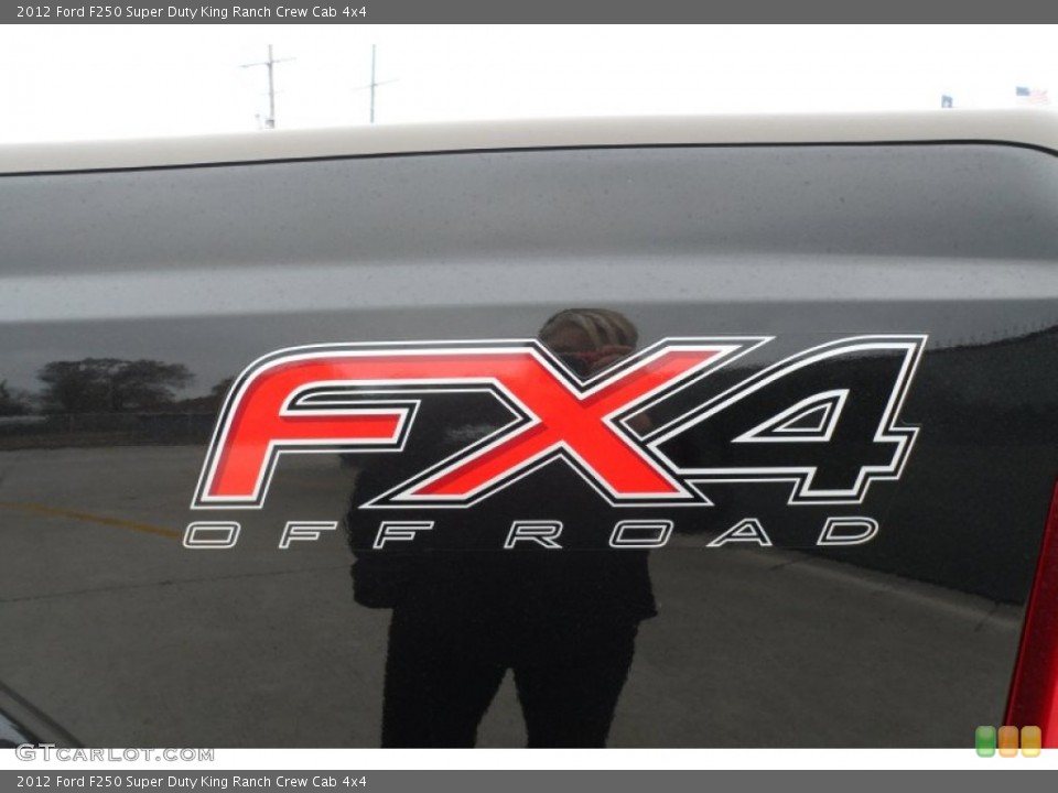 2012 Ford F250 Super Duty Custom Badge and Logo Photo #60103302