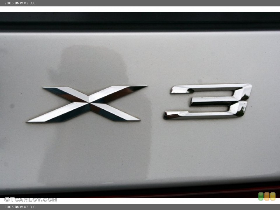 2006 BMW X3 Custom Badge and Logo Photo #60105546