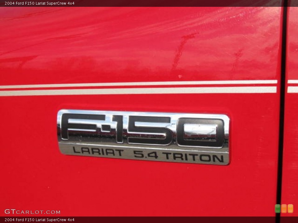 2004 Ford F150 Custom Badge and Logo Photo #60109413