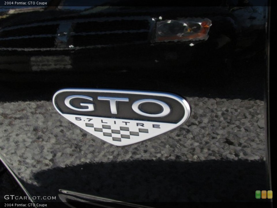 2004 Pontiac GTO Custom Badge and Logo Photo #60116874