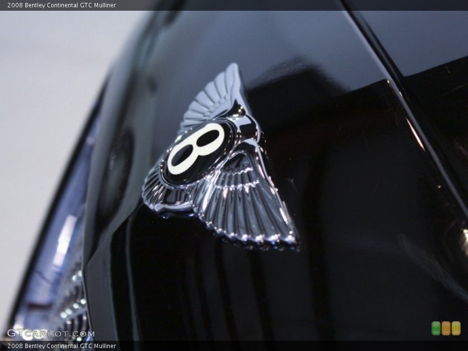2008 Bentley Continental GTC Custom Badge and Logo Photo #60121677