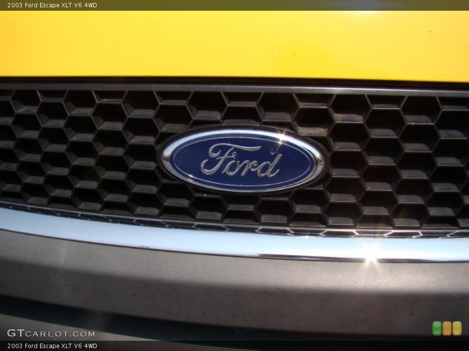 2003 Ford Escape Custom Badge and Logo Photo #60123627