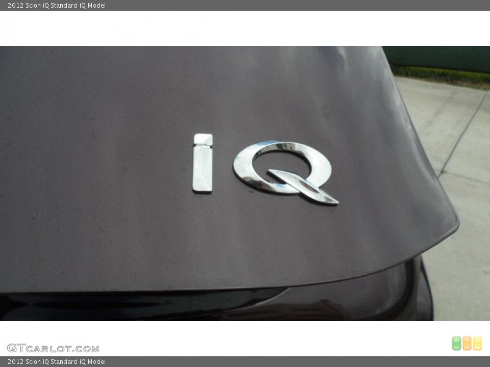 2012 Scion iQ Custom Badge and Logo Photo #60133971