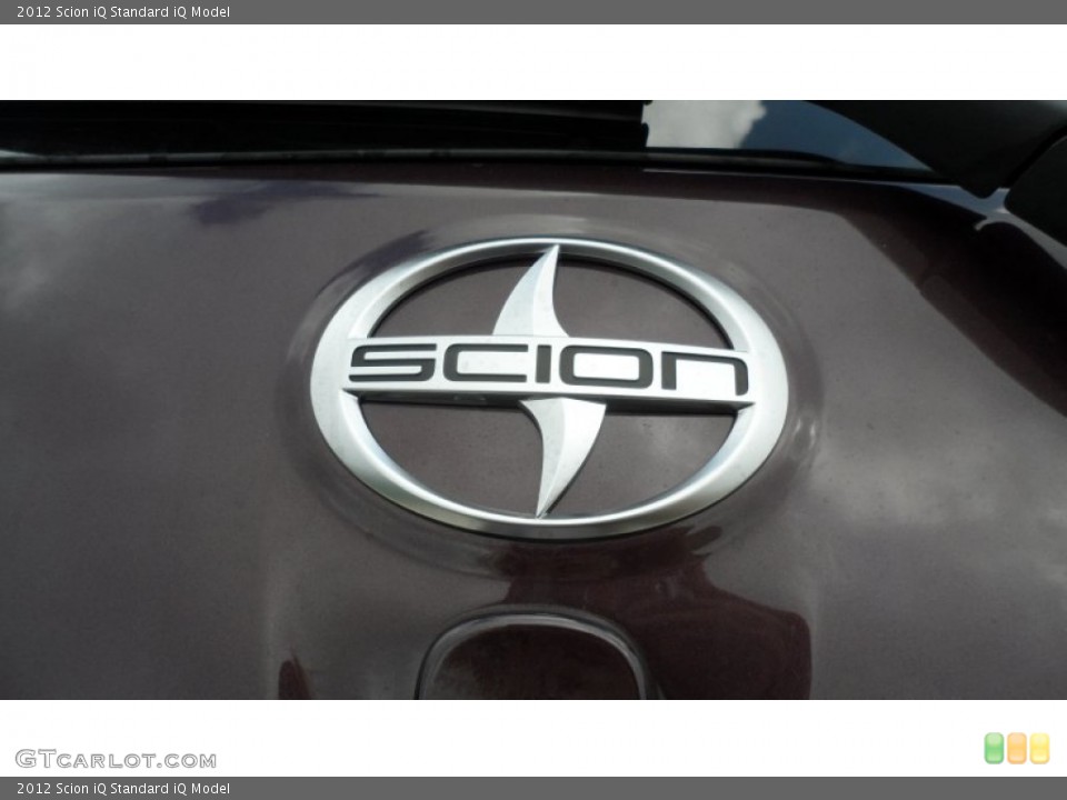 2012 Scion iQ Custom Badge and Logo Photo #60133980