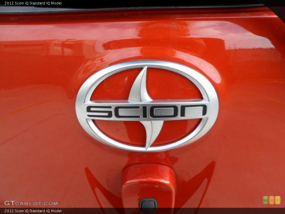 2012 Scion iQ Custom Badge and Logo Photo #60134232