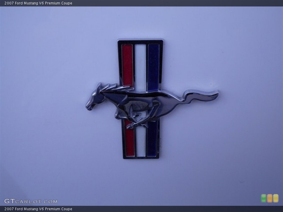 2007 Ford Mustang Custom Badge and Logo Photo #60138681