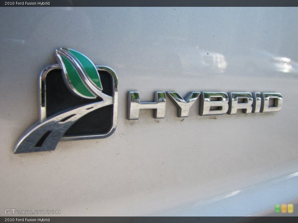 2010 Ford Fusion Custom Badge and Logo Photo #60141813