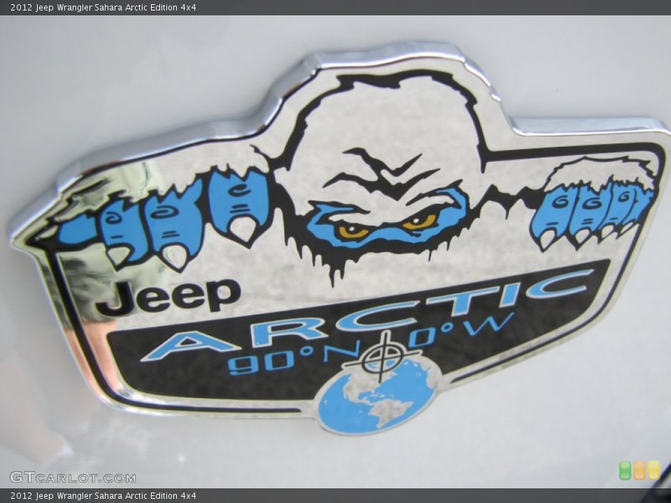 2012 Jeep Wrangler Custom Badge and Logo Photo #60141858