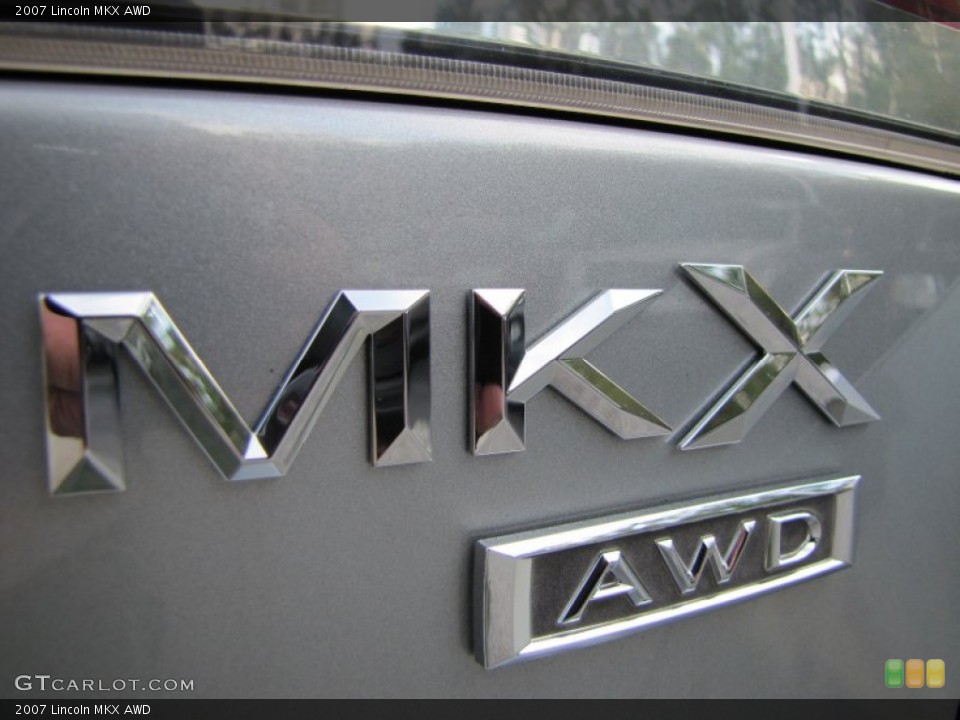 2007 Lincoln MKX Custom Badge and Logo Photo #60143709
