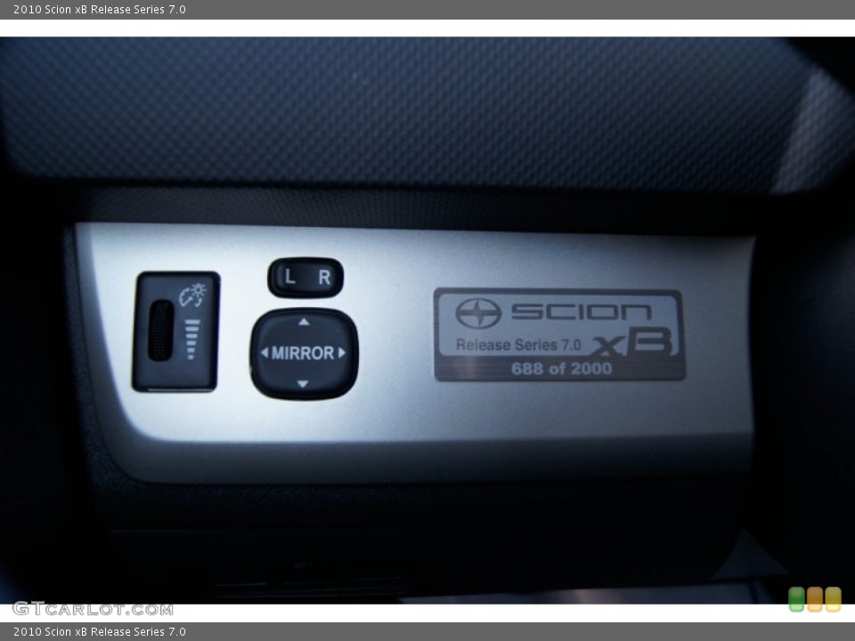 2010 Scion xB Custom Badge and Logo Photo #60149820