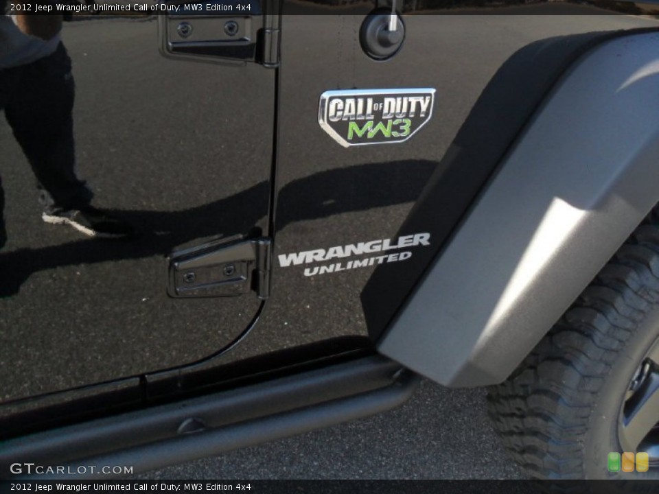 2012 Jeep Wrangler Unlimited Custom Badge and Logo Photo #60158298