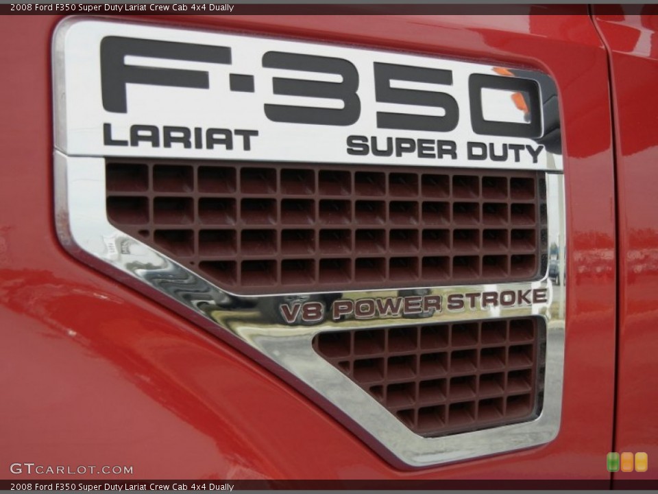 2008 Ford F350 Super Duty Custom Badge and Logo Photo #60159702