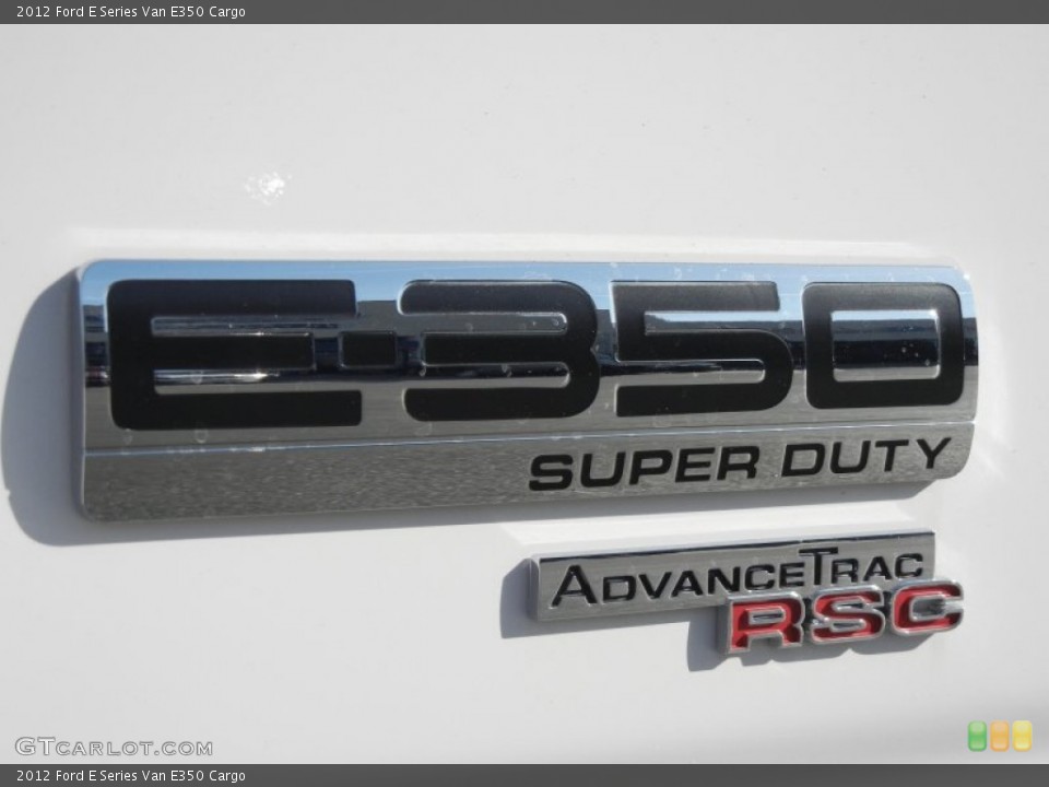 2012 Ford E Series Van Custom Badge and Logo Photo #60160619