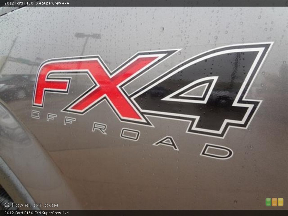 2012 Ford F150 Custom Badge and Logo Photo #60191223