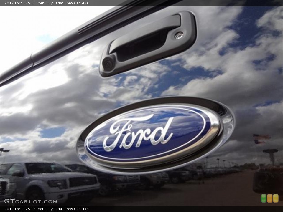 2012 Ford F250 Super Duty Custom Badge and Logo Photo #60192930