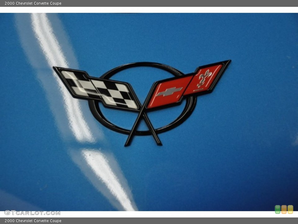 2000 Chevrolet Corvette Custom Badge and Logo Photo #60195336