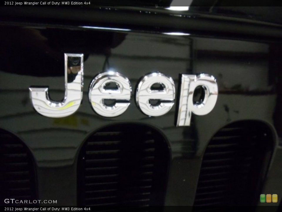 2012 Jeep Wrangler Custom Badge and Logo Photo #60198163