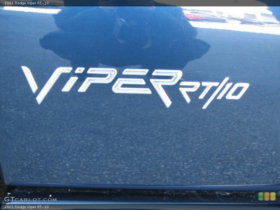 2001 Dodge Viper Badges and Logos