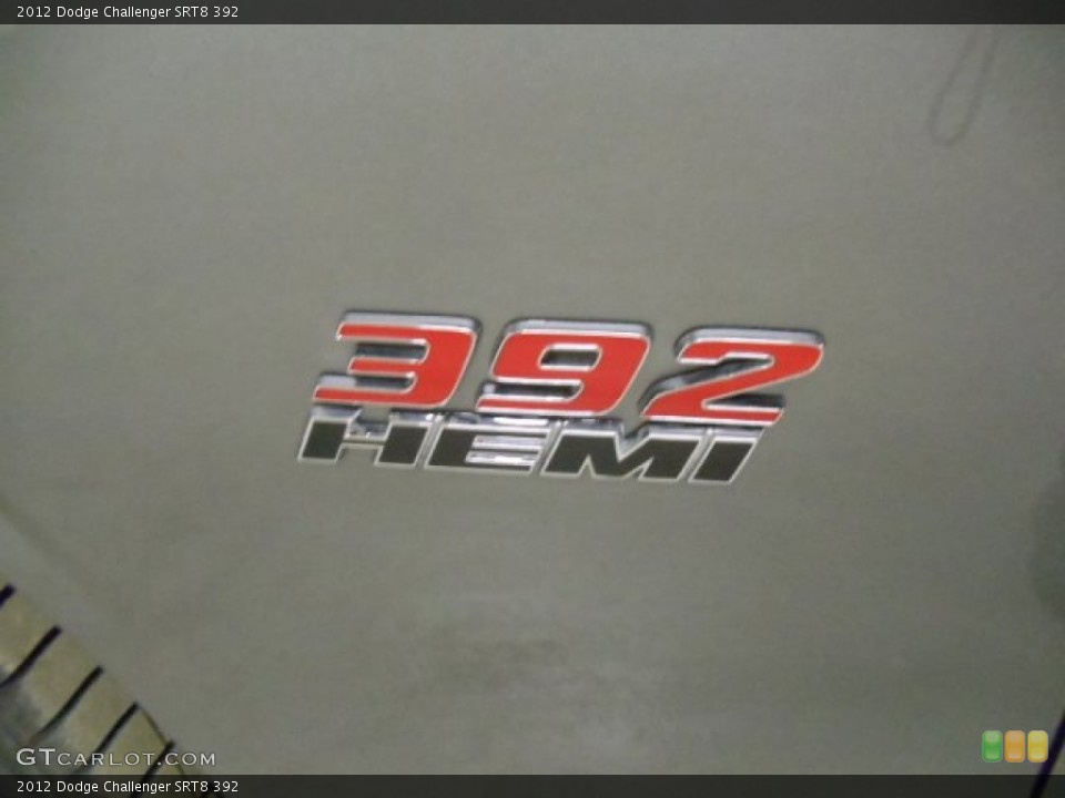 2012 Dodge Challenger Custom Badge and Logo Photo #60198416