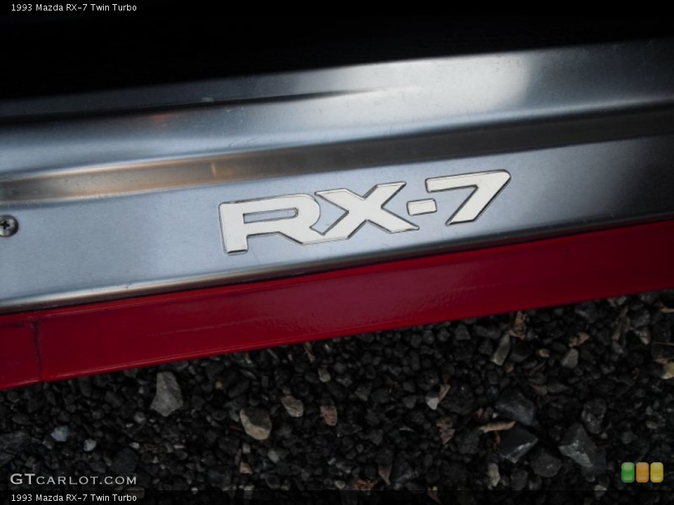 1993 Mazda RX-7 Badges and Logos