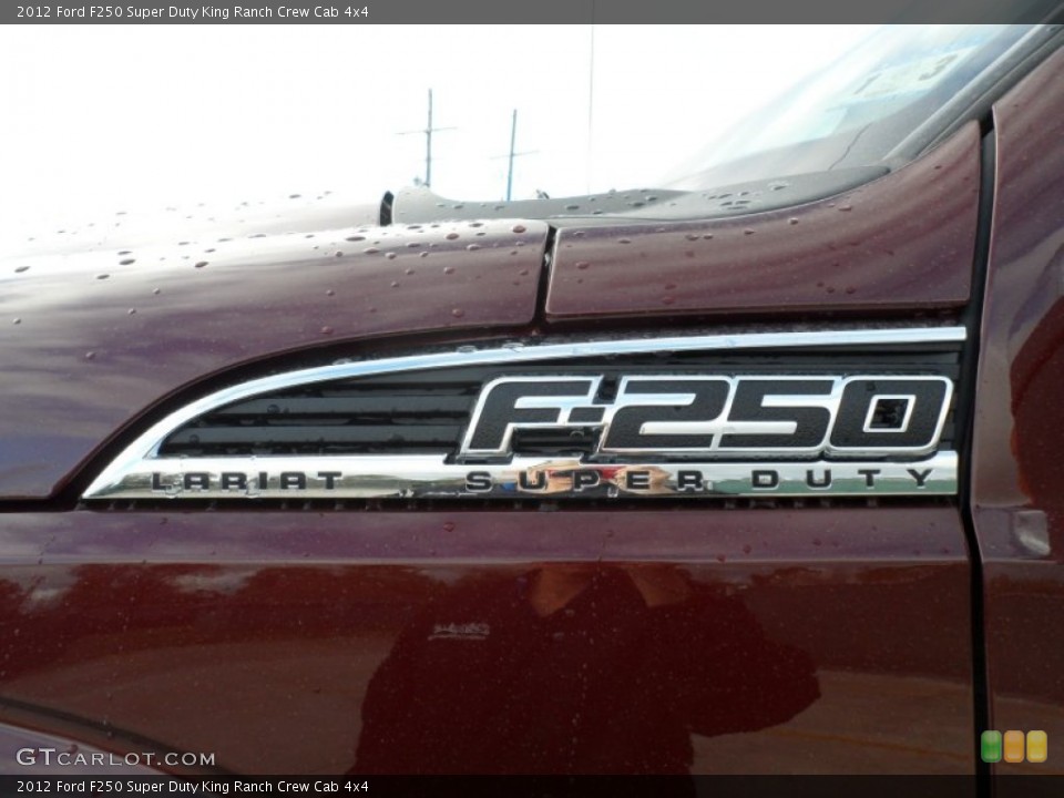 2012 Ford F250 Super Duty Custom Badge and Logo Photo #60211431