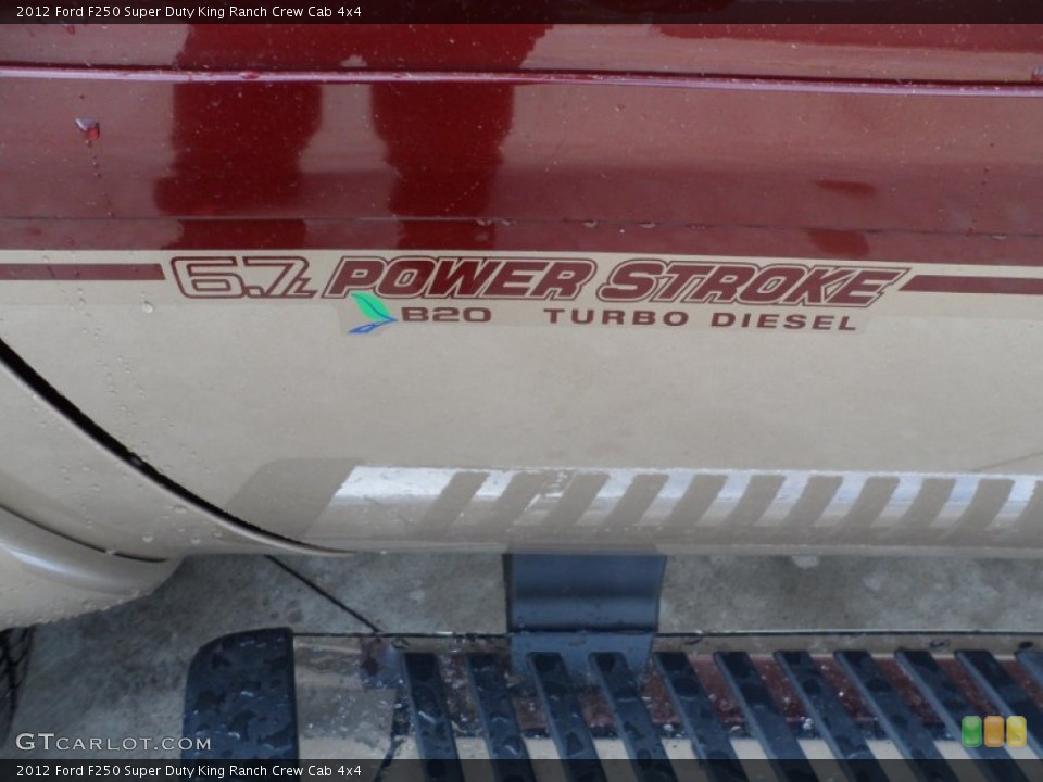 2012 Ford F250 Super Duty Custom Badge and Logo Photo #60211447