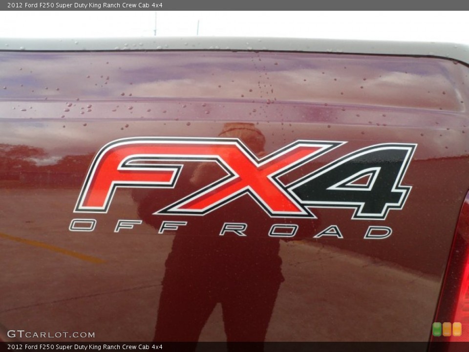 2012 Ford F250 Super Duty Custom Badge and Logo Photo #60211492