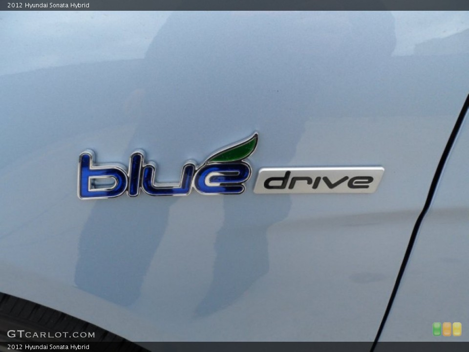 2012 Hyundai Sonata Custom Badge and Logo Photo #60211798